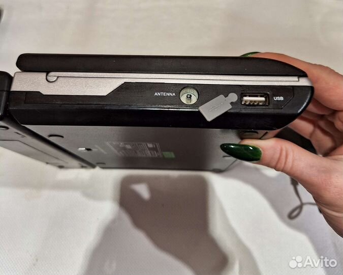 Портативный плеер Nexx NDV-7100 DVD, MP3, USB