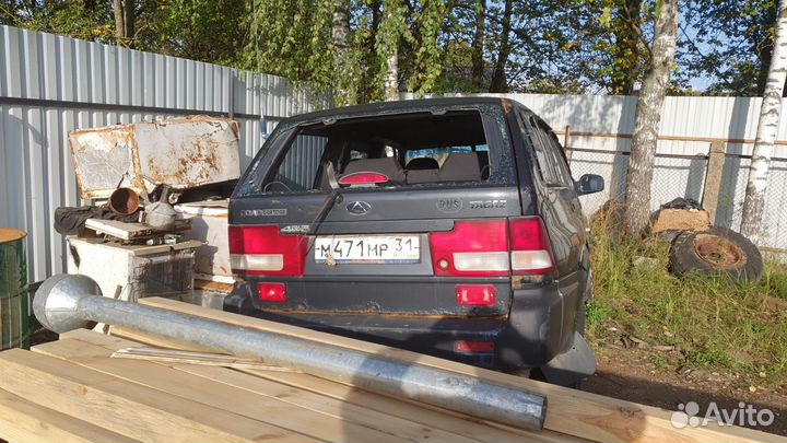 Тагаз на запчасти