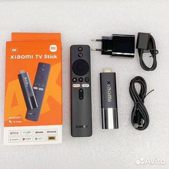 Xiaomi mi tv stick 4k