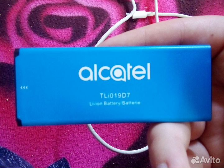Батарейка на Alcatel 5033D