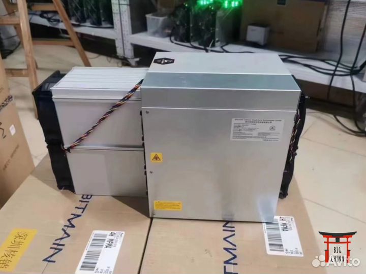 Asic майнер Antminer E9pro 3826