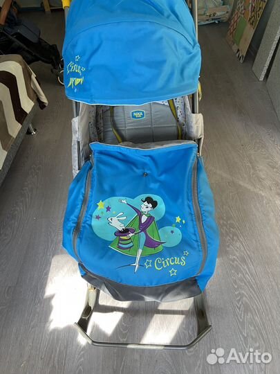 Коляска санки