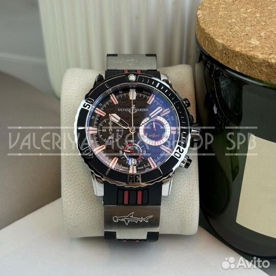 Часы Ulysse Nardin мужские #20201010645