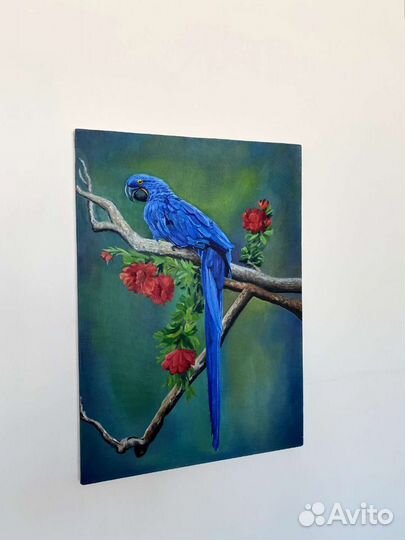 Картина маслом 