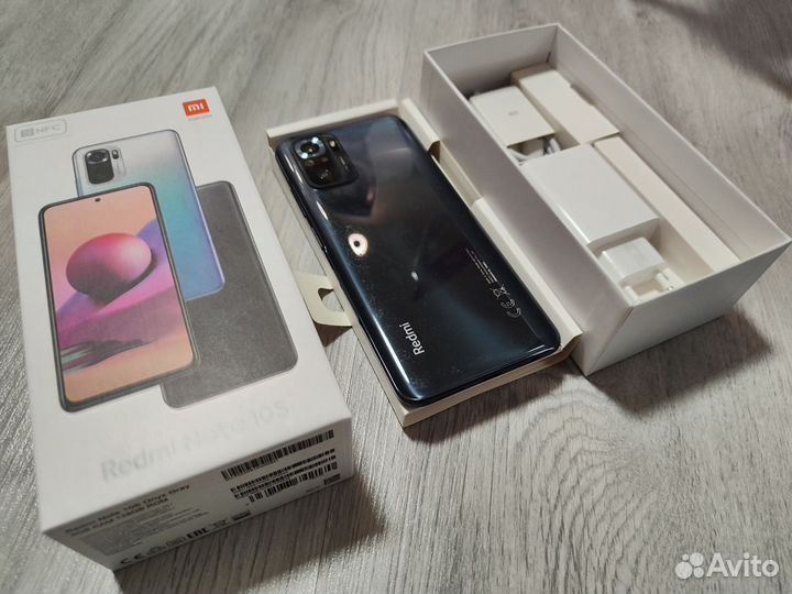 Xiaomi Redmi Note 10S Gray 6/128GB