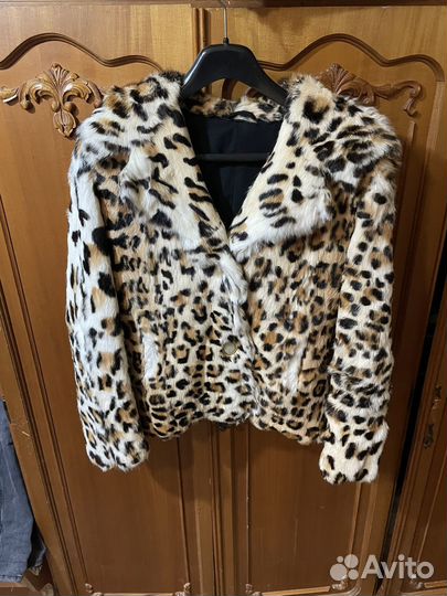 Куртка меховая женская