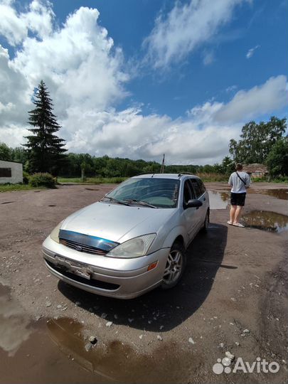 Разбор ford focus 1 usa