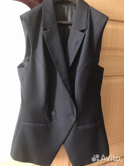 Жилет школьный для девочки