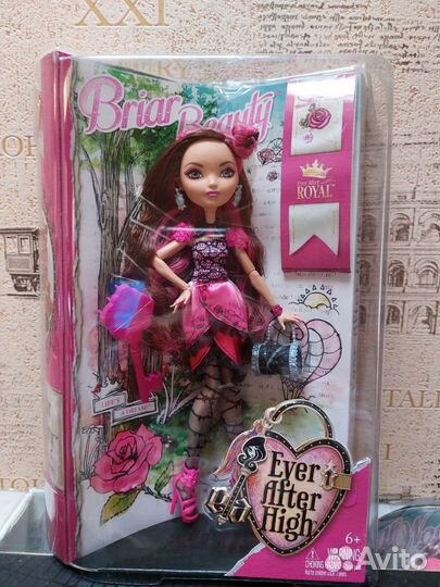Ever After High в коробке