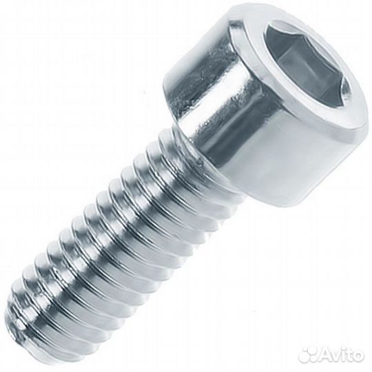 Винт внутренний шестигранник DIN 912