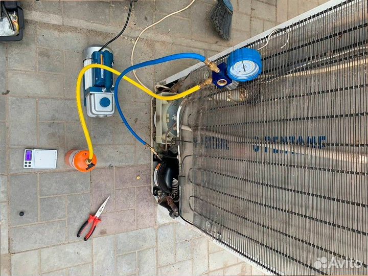 Ремонт стиральных машин / Ремонт водонагревателей