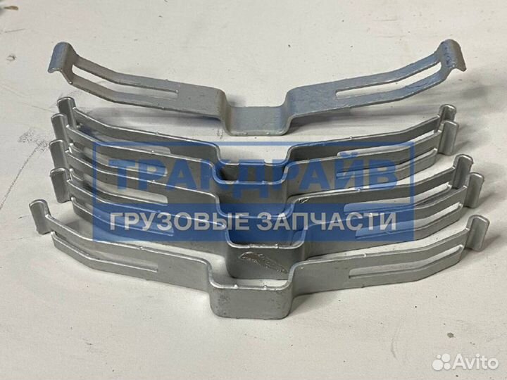 Накладки тормозные дисковые 29279 MAN TGS TGX с супортом Wabco Maxx 22