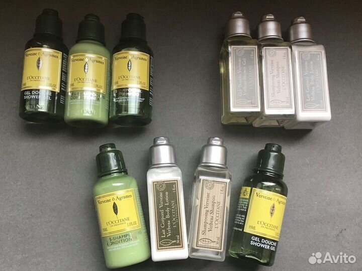 Миниатюры косметики