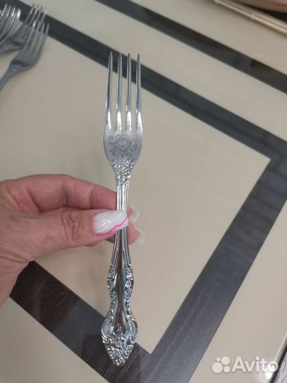Ложки вилки нержавейка СССР новые