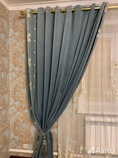 Шторы блэкаут