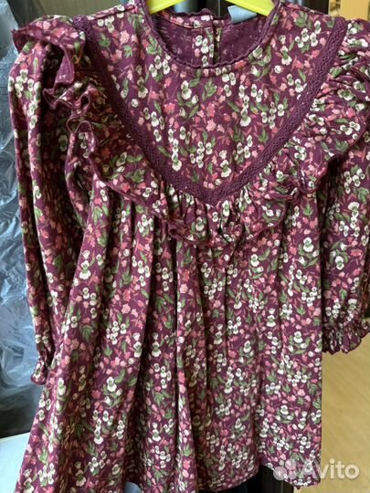 Платье next 104