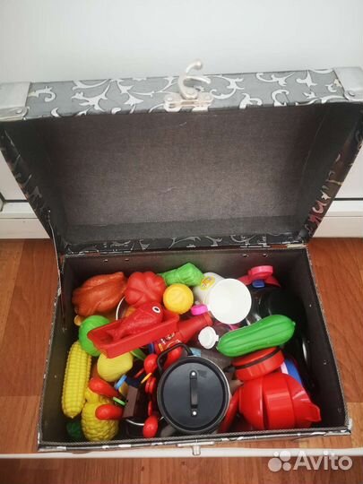 Посуда и продукты