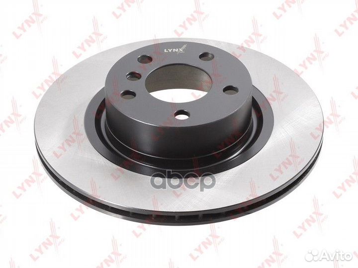 Диск тормозной перфорированный BMW X3 F25 10- з