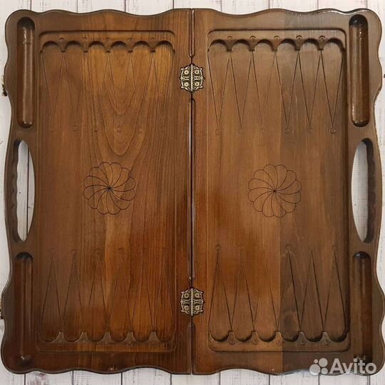 Нарды ручной работы