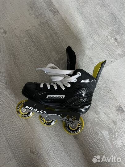 Детские хоккейные ролики Bauer RS (Y12)