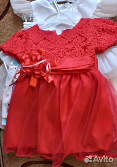 Платья пакетом на девочку