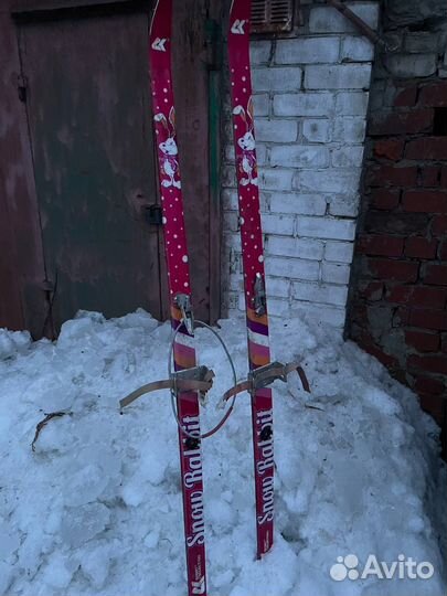 Лыжи беговые 140-155