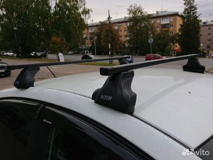 Багажник на крышу автобагажник Mercedes-Benz CLS-C