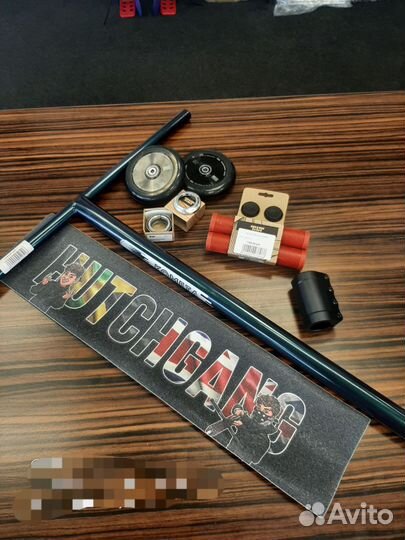 Трюковой самокат