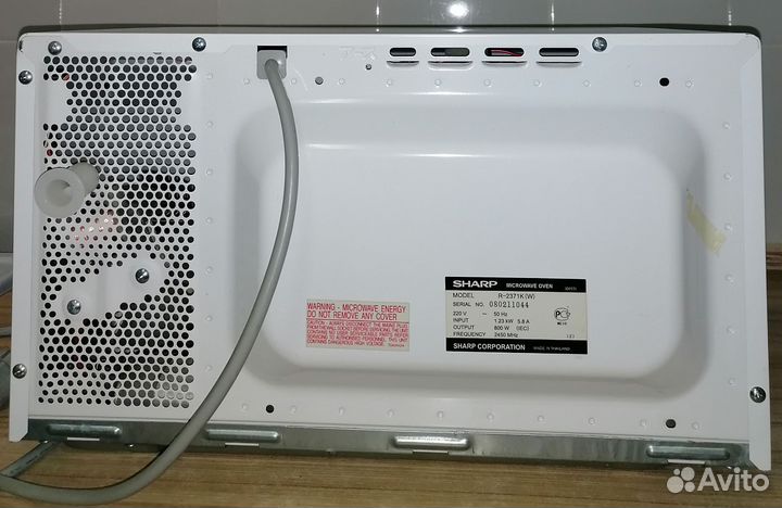 Микроволновая печь sharp б/у
