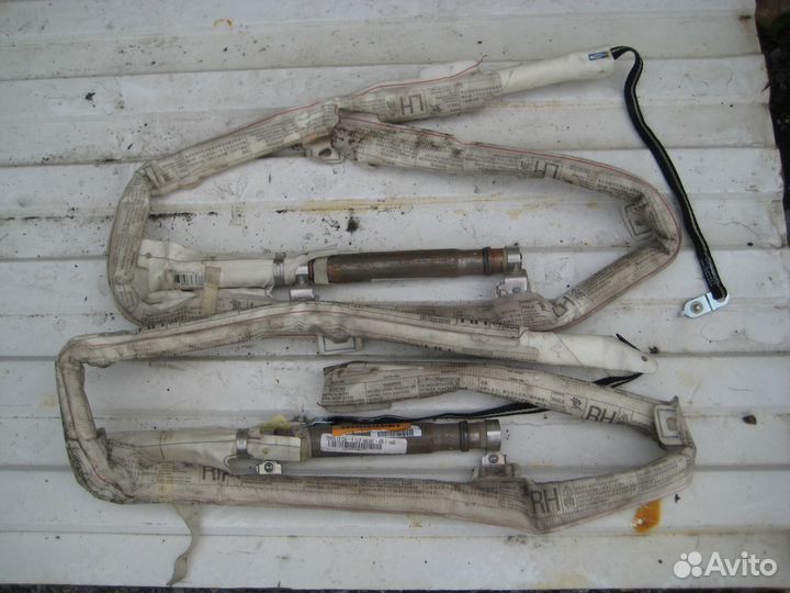 Подушка безопасности шторка Toyota Avensis II