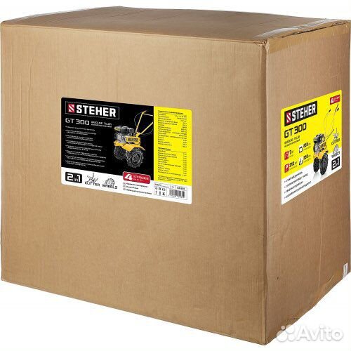 Мотоблок бензиновый Steher GT-300, 7 л.с