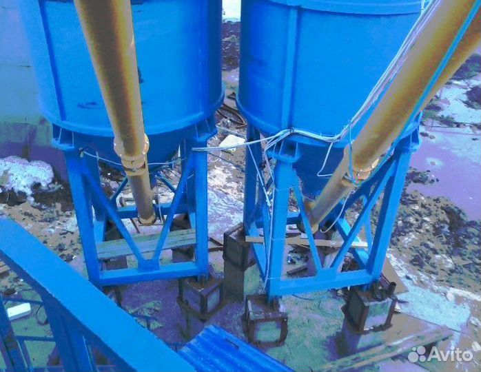 Шнек для бсу 2м