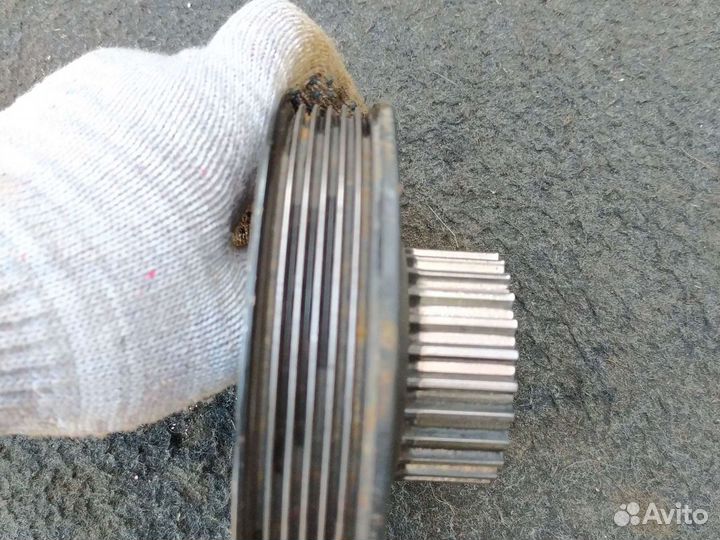 Шкив коленвала skoda octavia a5 1.6