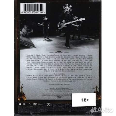 Fall Out Boy / * * * * Live In Phoenix(RU)(DVD)