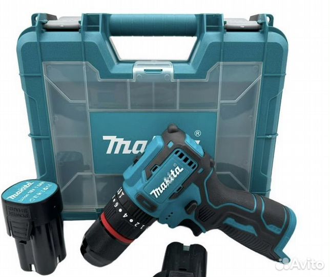 Шуруповерт makita 18v бесщеточный новые