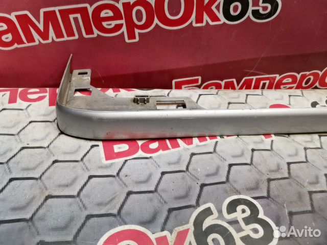 Накладка на подножку левый Toyota Land Cruiser Pra