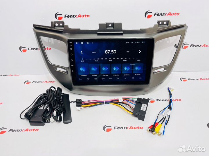 Магнитола Teyes CC3L Hyundai Tucson 3 (2015-2018)