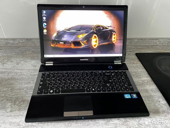 Мощный i7-2630QM/GeForce 540M/16 Gb/SSD 240Gb