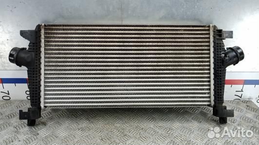 Радиатор интеркулера opel astra GTC (NEA20KC01)