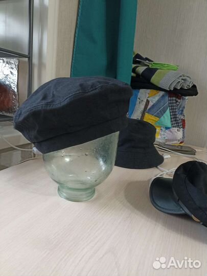 Панама двухсторонняя, кепка, берет