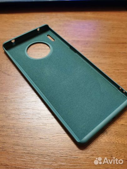 Чехол для huawei mate 30 PRO зелёный