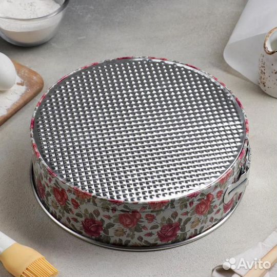 Набор форм для выпечки Доляна «Розарий», 3 предмет