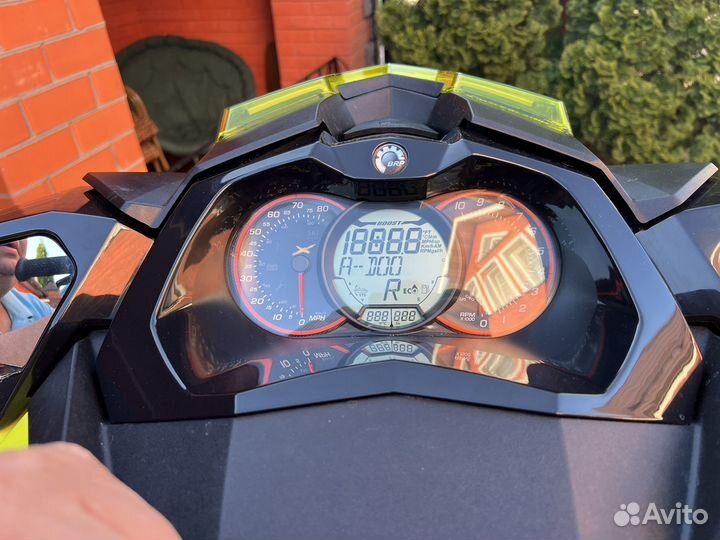 Гидроцикл BRP