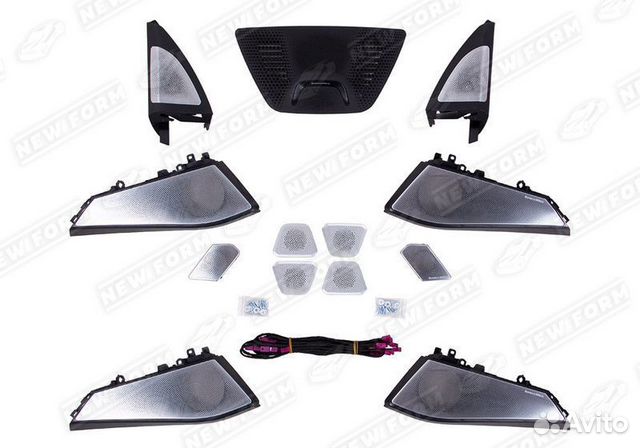 Акустика Bowers&Wilkins BMW X5 G05