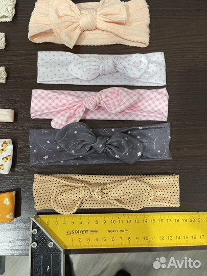 Повязка на голову для девочки набор