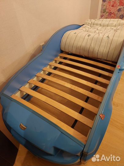 Детская кровать машина бу