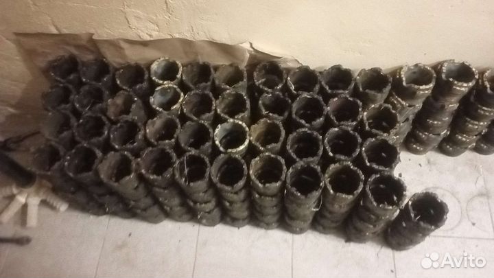 Коронки буровые