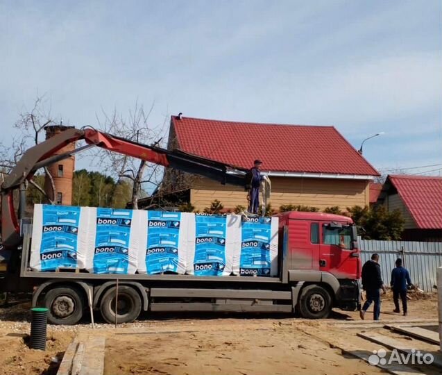 Газобетонные блоки