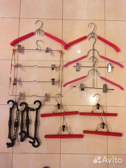 Вешалки для костюмов,брюк,платков
