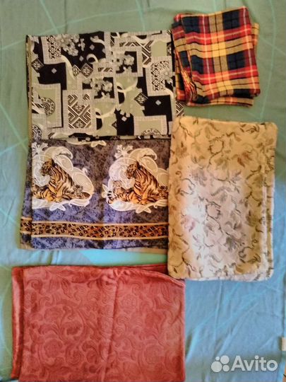 Подушки 50*70 Антиаллергенный наполнитель Пледы